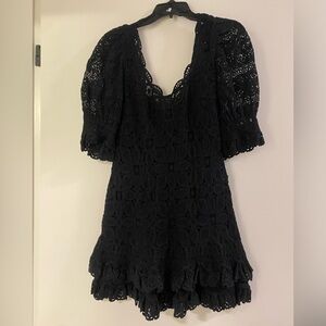 Jonathan Simkhai Embroidered Dress